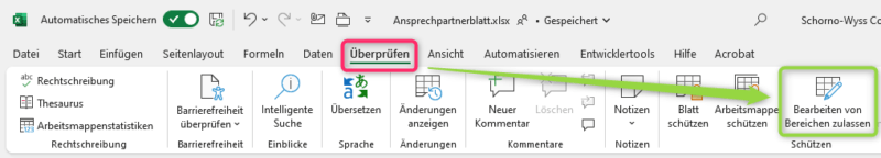 Tipps & Tricks: T & T Serie: Excel leicht gemacht Teil 5: Arbeitsmappe schützen - Blattschutz - Zellenschutz