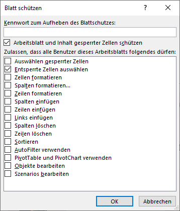 Tipps & Tricks: T & T Serie: Excel leicht gemacht Teil 5: Arbeitsmappe schützen - Blattschutz - Zellenschutz