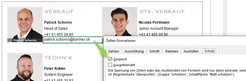 Tipps & Tricks: T & T Serie: Excel leicht gemacht Teil 5: Arbeitsmappe schützen - Blattschutz - Zellenschutz