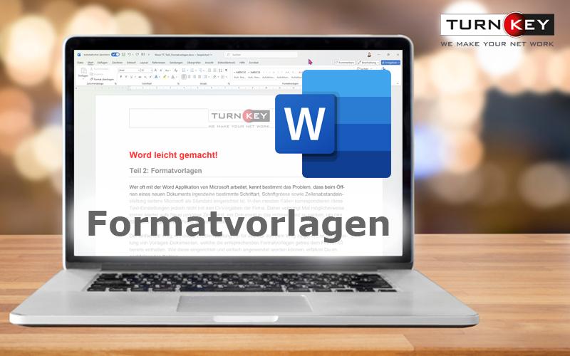 Word Formatvorlagen