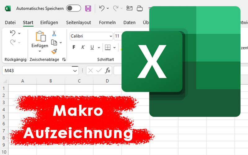 Excel Makro Aufzeichnung