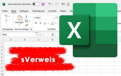 Excel leicht gemacht! Teil 2: Formel-Funktion „sVerweis“