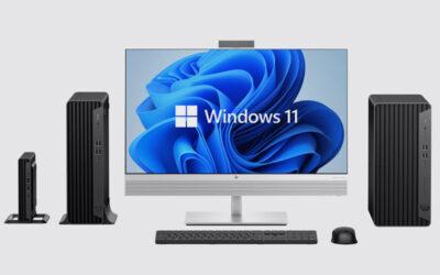 HP Desktop PCs: G9 out now