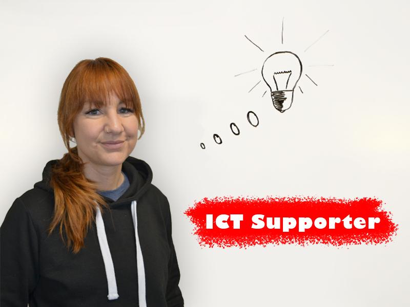 Stellenausschreibung ICT Supporter