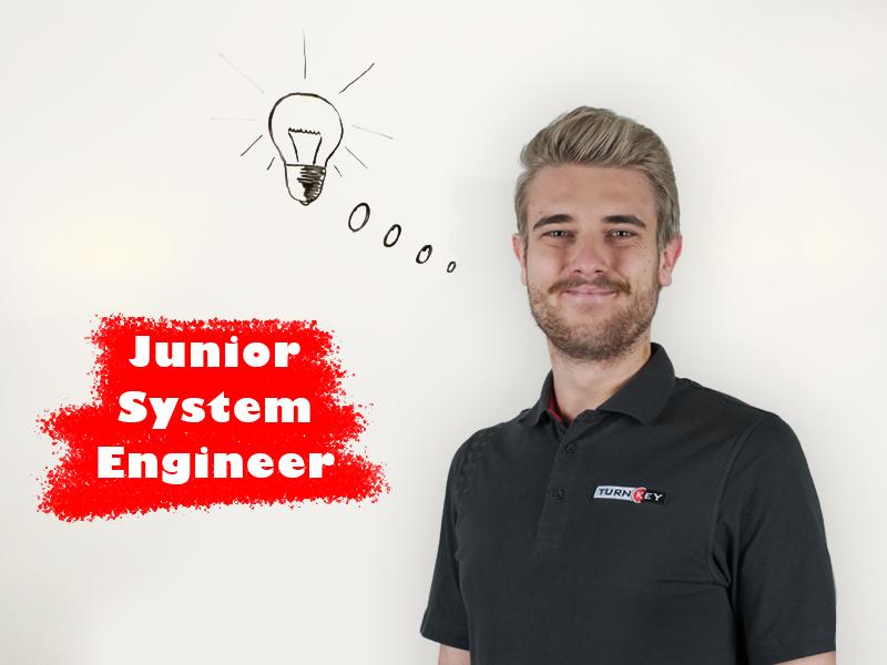 Stellenausschreibung Junior System Engineer