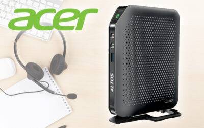 Acer trumpft mit Thin Clients auf