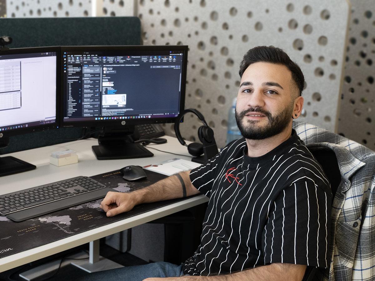 Portraitbild Ismail Celayir persönlich