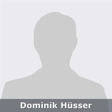 Platzhalter für Portraitbild von Dominik Hüsser