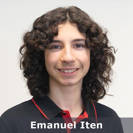 Portraitbild Emanuel Iten