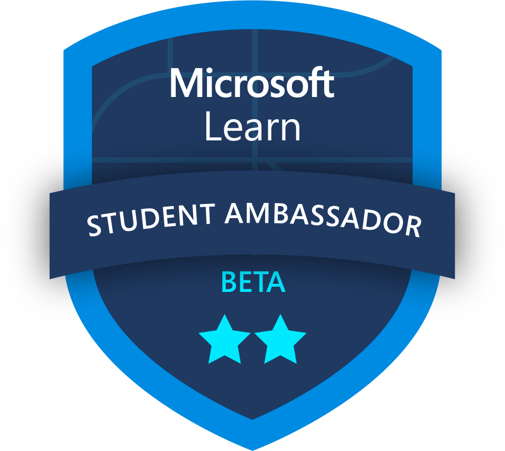 Microsoft Learn Student Ambassador