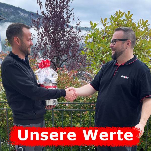 Unsere Werte